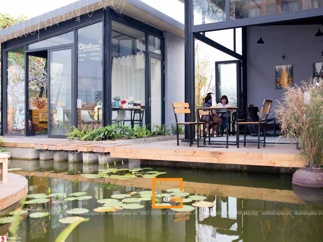 thiết kế quán cafe tại Hà Nội
